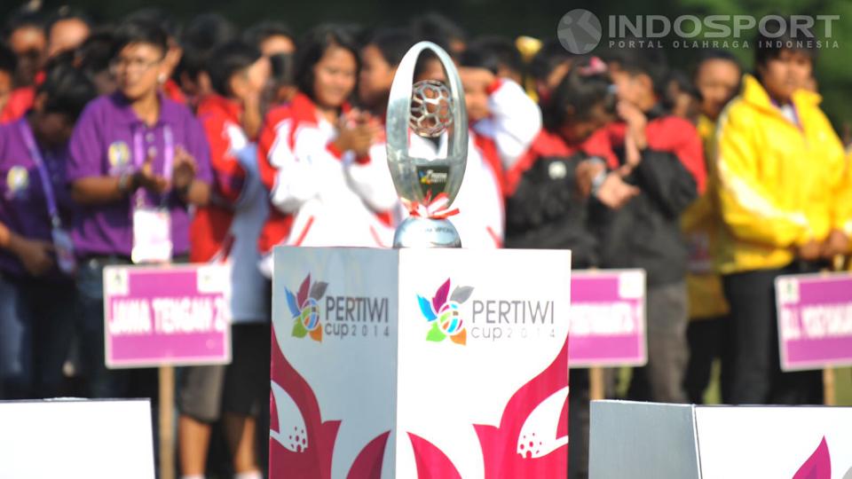 Persis Solo menyambut gembira bergulirnya turnamen sepak bola wanita bertajuk Piala Pertiwi 2023. Ada delapan klub asal Jawa Tengah yang akan dihadapi mereka. - INDOSPORT